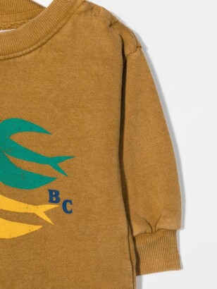 Bobo Choses Graphic-Print Organic-Cotton Sweatshirt