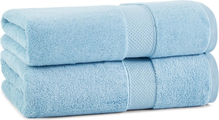 Aston & Arden Luxury Turkish Bath Towels, 2-Pack, 600 GSM, Extra Soft &  Plush, 30x60, Solid, 1 unit - Kroger