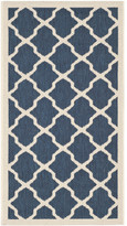 Thumbnail for your product : Safavieh Courtyard Rosie Navy& Beige Rug