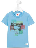 Thumbnail for your product : American Outfitters Kids beach print T-shirt