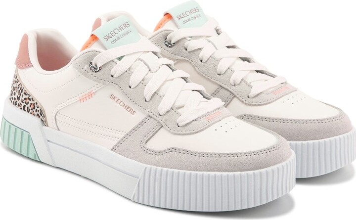 Skechers Women's Jade Feline Instinct Court Sneakers