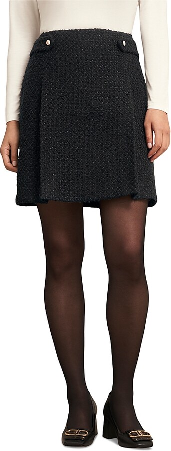 Hobbs London Seraphina Tweed Skirt