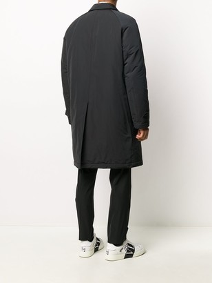 Tom Ford Single-Breasted Mid-Length Coat