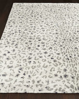 Thumbnail for your product : Calm Leopard Rug, 6' x 9'