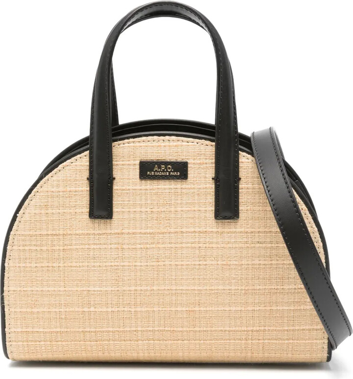 A.P.C. small Demi-Lune tote bag