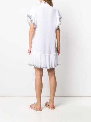 See by Chloe Ruffle Short-Sleeve Dress