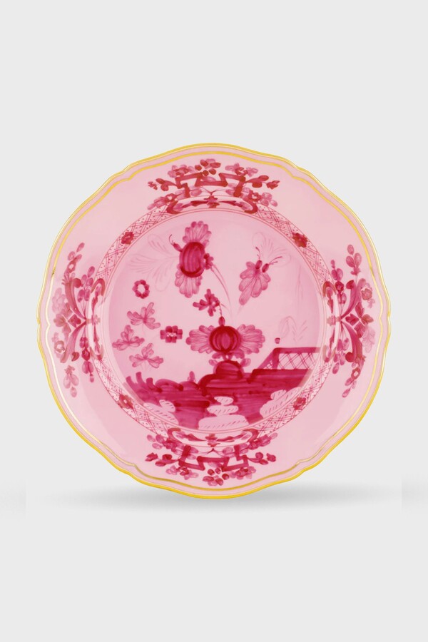GINORI 1735 Oriente Italiano Porpora Dinner Plate