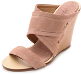 Thumbnail for your product : Rag and Bone 3856 Rag & Bone Shaw Suede Mules