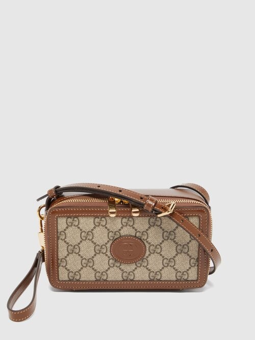 Gucci Beige Leather Crossbody Bags For Women | ShopStyle UK