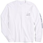 Thumbnail for your product : Vineyard Vines Kids' Whale Logo Long Sleeve Pocket Graphic Tee