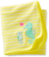 Thumbnail for your product : Carter's Little Seahorse Blanket
