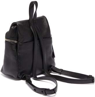 Kara Small leather backpack