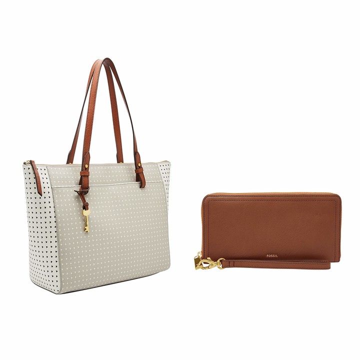 fossil bridgitte leather laptop bag