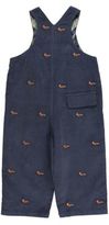 Thumbnail for your product : Hartstrings Baby Boys Fox Embroidered Stretch Corduroy Overalls