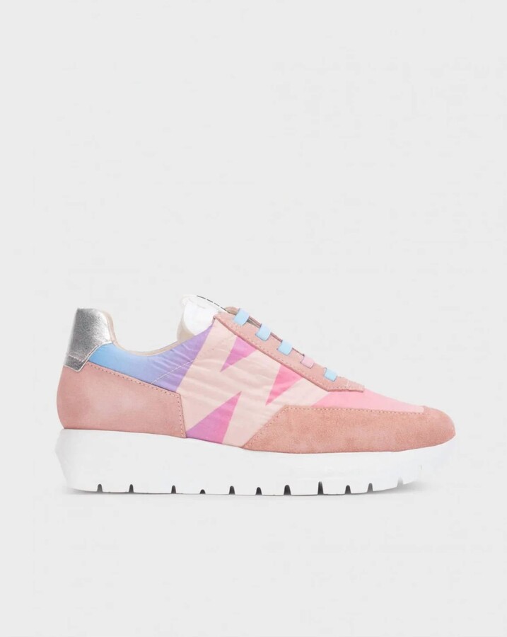 Women's Odisei Sneaker In Rosa/rosa/blanco