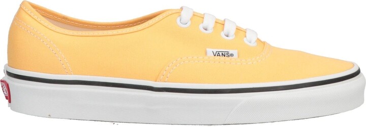 Vans Men's Yellow Shoes | Shop The Largest Collection | ShopStyle