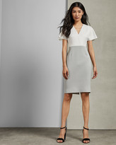 Thumbnail for your product : Ted Baker REEMADD Mockable midi length dress