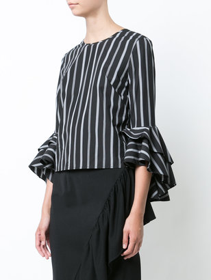 Milly ruffled sleeve top