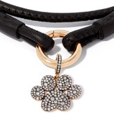Thumbnail for your product : Annoushka 18kt Gold Diamond Paw Charm Bracelet