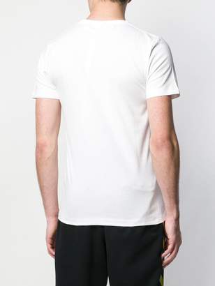 Off-White Off White logo slim fit T-shirt