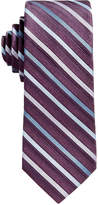 Thumbnail for your product : Calvin Klein Gemstone Zip Stripe Tie, Big Boys