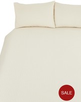 Thumbnail for your product : Hotel Collection Satin Stripe 300 Thread Count Duvet Cover