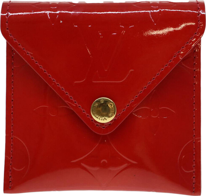 Louis Vuitton 1999's Pre-owned Mini Coin Purse - Red