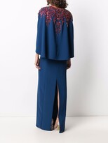 Thumbnail for your product : Jenny Packham Romantica crystal-embellished gown