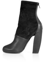 Thumbnail for your product : Pierre Hardy Leather/Suede Booties