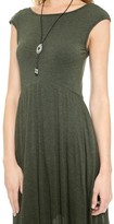Thumbnail for your product : Heather U Back Ballet Maxi Dress