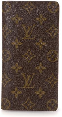 Louis Vuitton Pre-Owned Monogram Coated Canvas Long Wallet