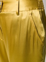 Thumbnail for your product : Just Cavalli Engraved-Button Tapered Trousers