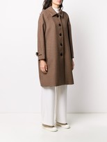 Thumbnail for your product : MACKINTOSH TORE Shepherd check coat | LM-1048F