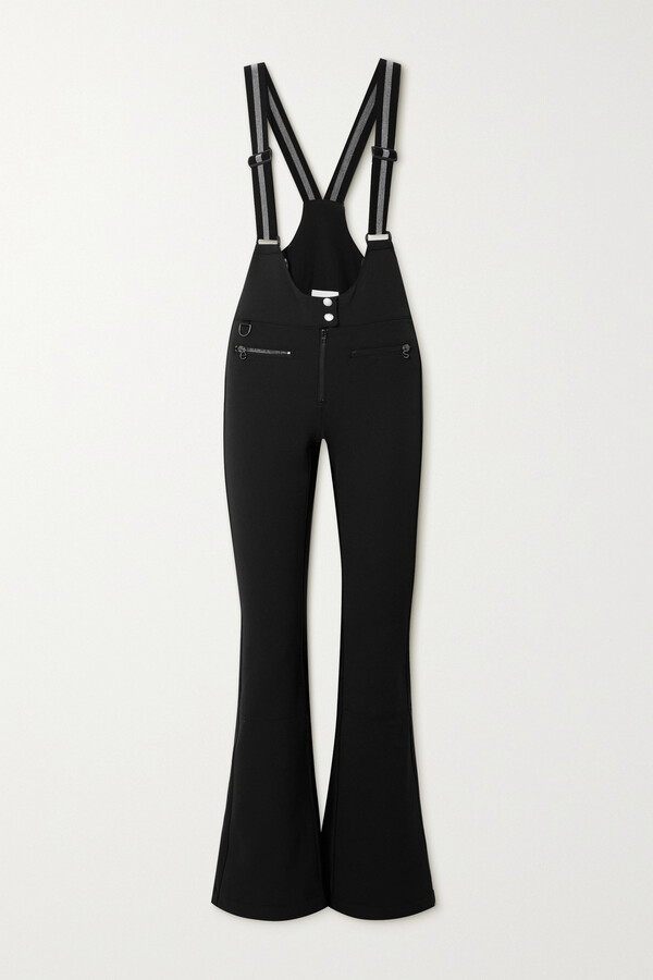 Erin Snow Kris Metallic Striped Bootcut Ski Pants Black ShopStyle