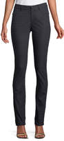 Thumbnail for your product : Lafayette 148 New York Thompson Curvy Micro-Pyramid Jeans