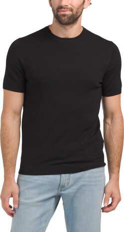 TJMAXX Sweater Knit Top For Men, Nylon/Viscose