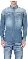 Thumbnail for your product : G Star Slim-fit faded denim shirt