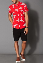 Thumbnail for your product : 21men 21 MEN Classic Aloha Shirt