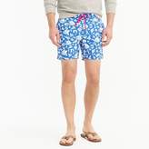 Thumbnail for your product : J.Crew 6" Swim Trunk In Seaside Print