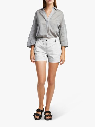 French Connection Ismena High Waisted Shorts