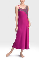 Thumbnail for your product : Josie Natori Lolita Gown With Uneven Lace