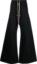 Thumbnail for your product : Rick Owens Zip-Up Flared Trousers