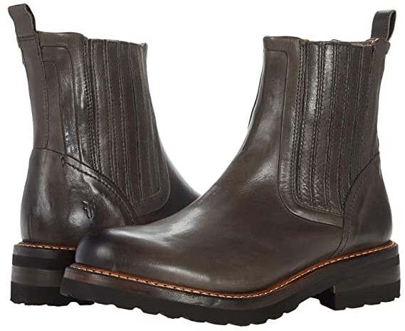 gray frye boots