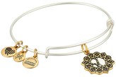 Thumbnail for your product : Alex and Ani Two-Tone Zodiac Bangle (Pisces) Bracelet