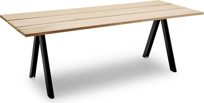 Fritz Hansen Overlap Rectangle Dining Table