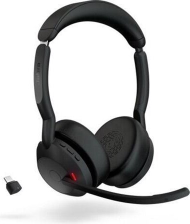 Jabra Consumer Products Jabra- 25599-999-899-01 Jabra Evolve2 55 Link380c MS Stereo Headset