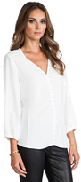 Thumbnail for your product : Nanette Lepore Risky Business Blouse