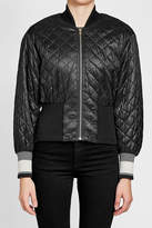 Thumbnail for your product : By Malene Birger Banurama Quilted Bomber Jacket