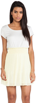 Thumbnail for your product : Heather Pleated Mini Dress