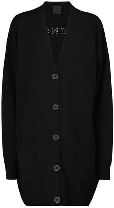 Givenchy Wool and cashmere cardigan